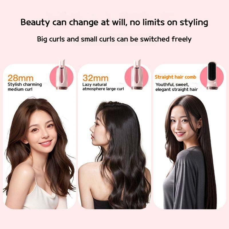 Jual JOYHOM Catok Rambut Listrik Profesional Alat Pelurus dan Keriting ...