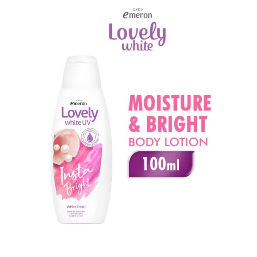 EMERON LOVELY WHITE PEARL 100 ML