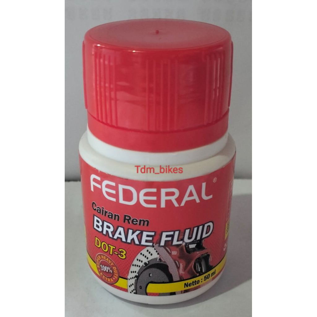 Jual Minyak rem 50 ML Federal harga per 5 pcs | Shopee Indonesia