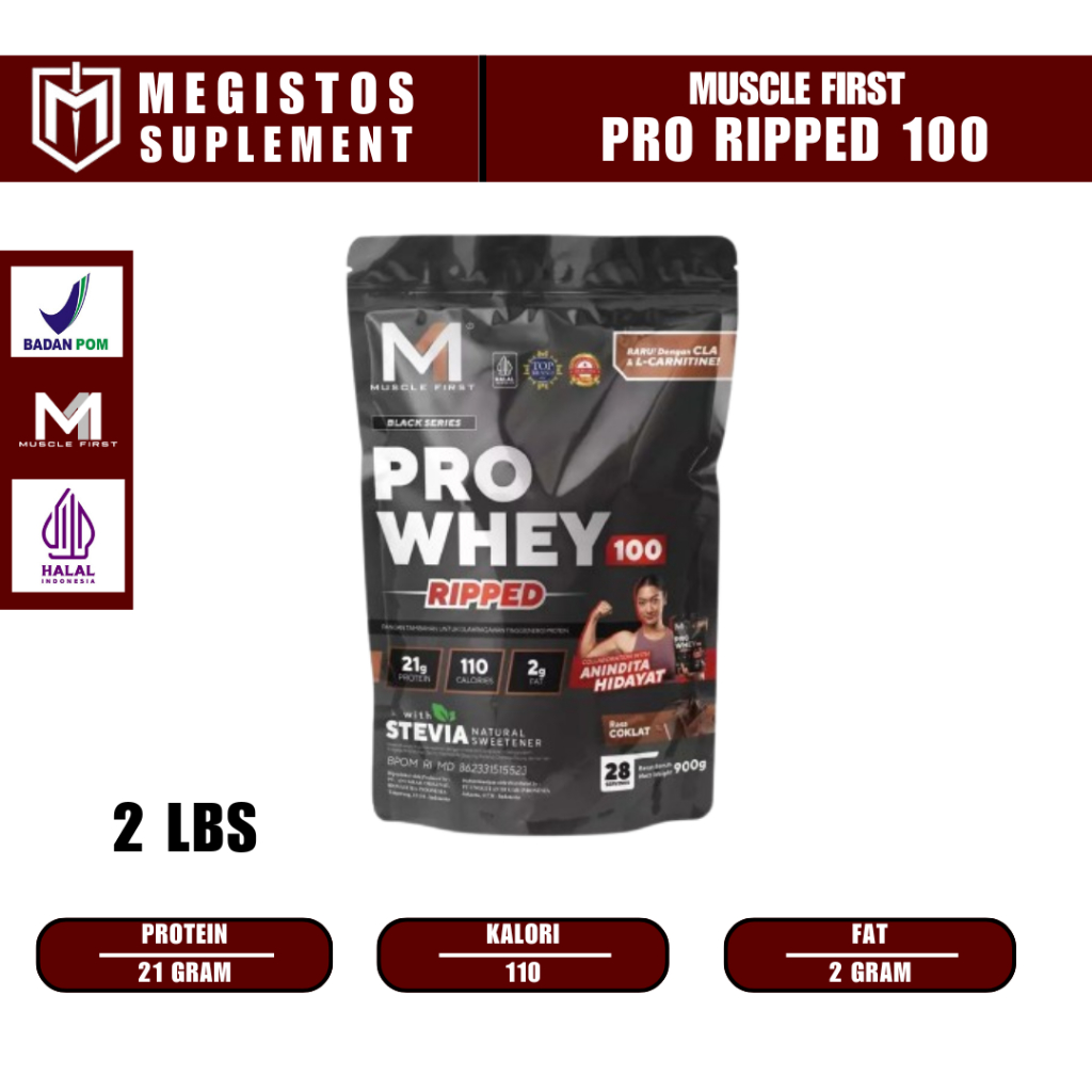 Jual Musclefirst Muscle First Pro Ripped Pro Whey Ripped 100 2 Lbs ...