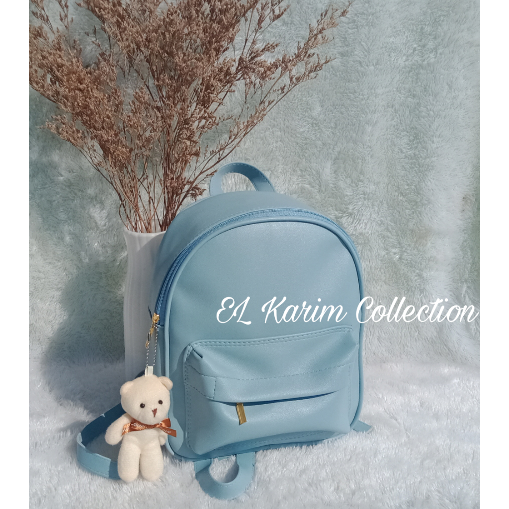 Jual EL Karim Collection-Tas Ransel Wanita MONICA ONE SET BONEKA | Tas ...