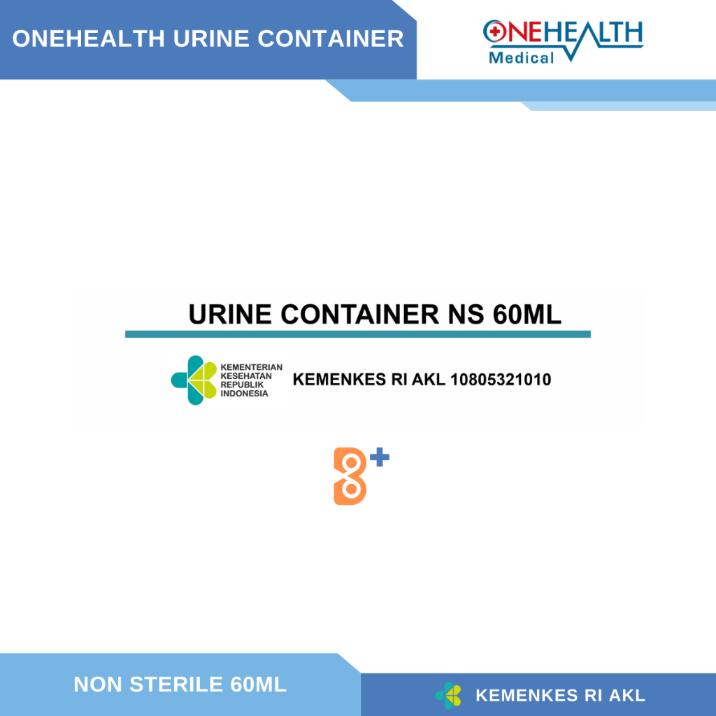 Jual Urine Container NON STERILE Onehealth / Gelas Urine Botol Urine ...