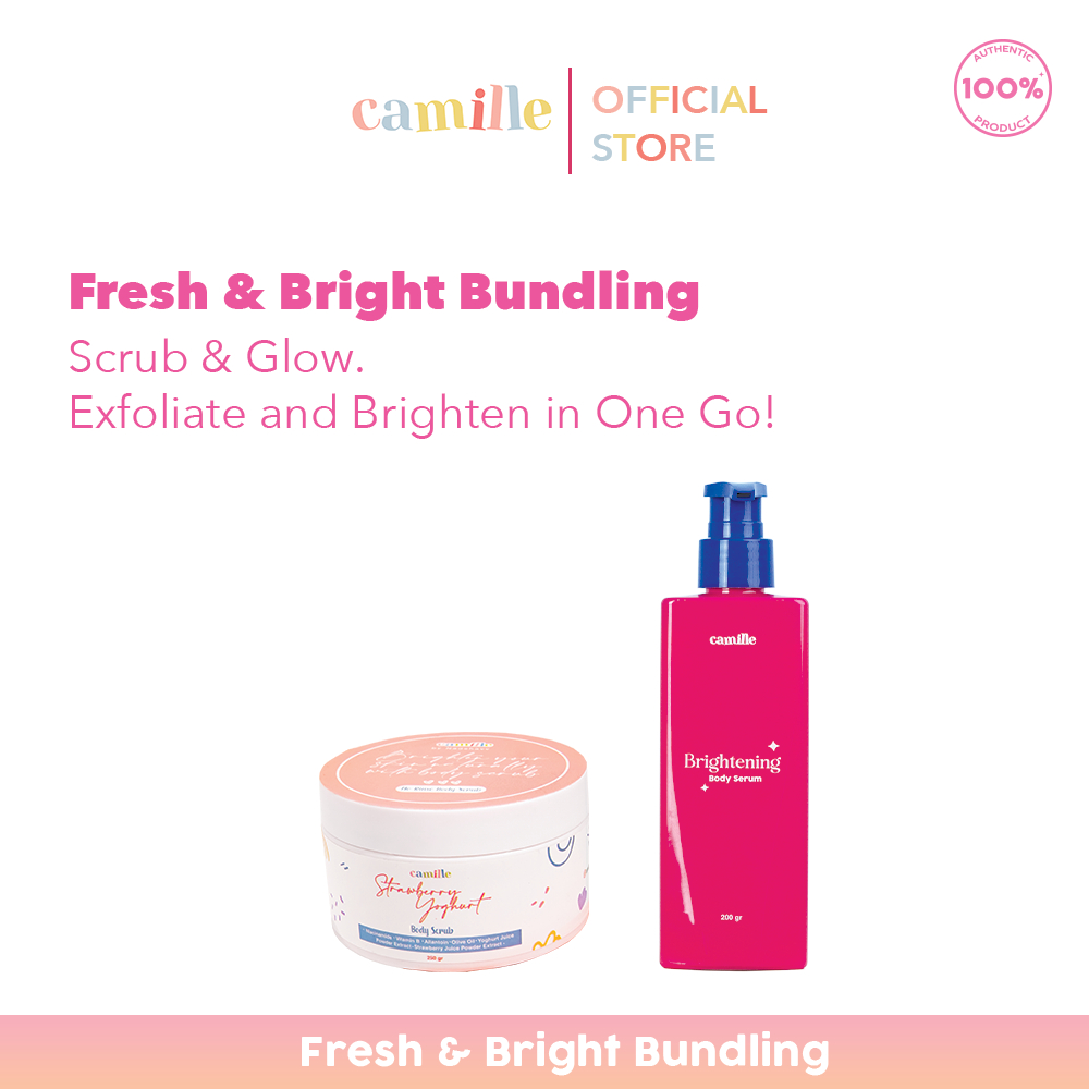 Jual Fresh & Bright Bundling by Camille | Shopee Indonesia
