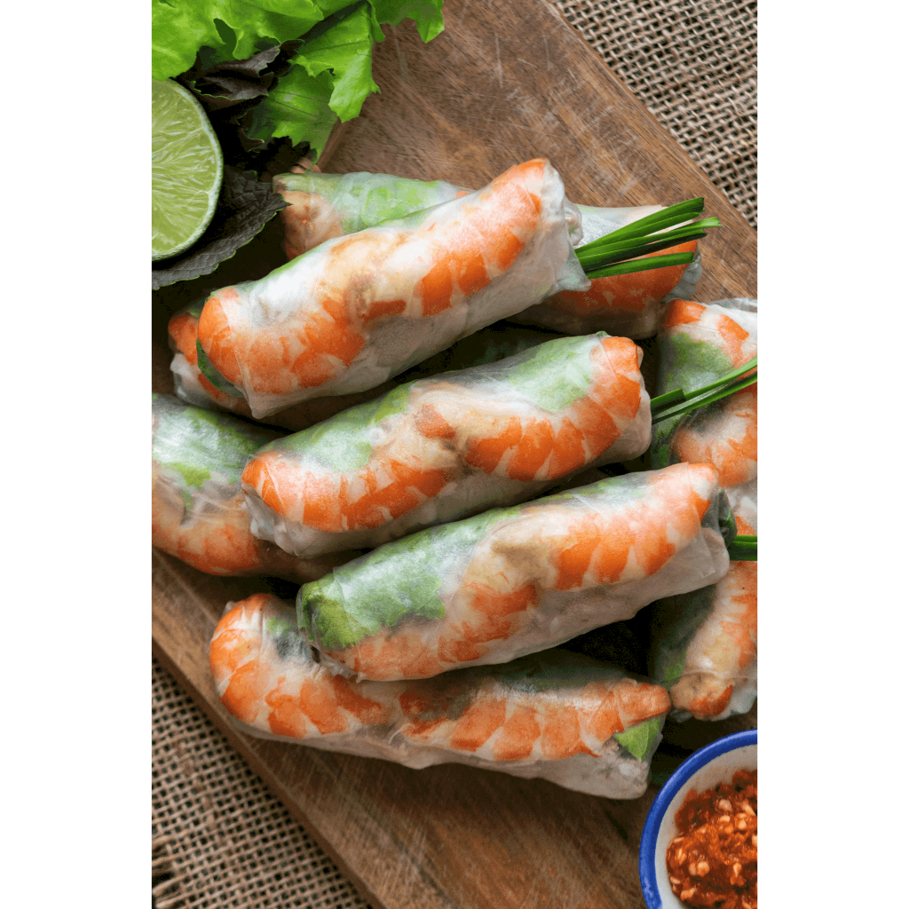 Jual Rice Paper Roll (Nasi Kertas Gulung Bulat) isi 10 dan 20 lembar ...