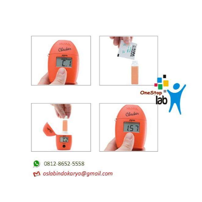 Jual HANNA HI721 Iron Colorimeter Checker HANNA HI 721 | Shopee Indonesia
