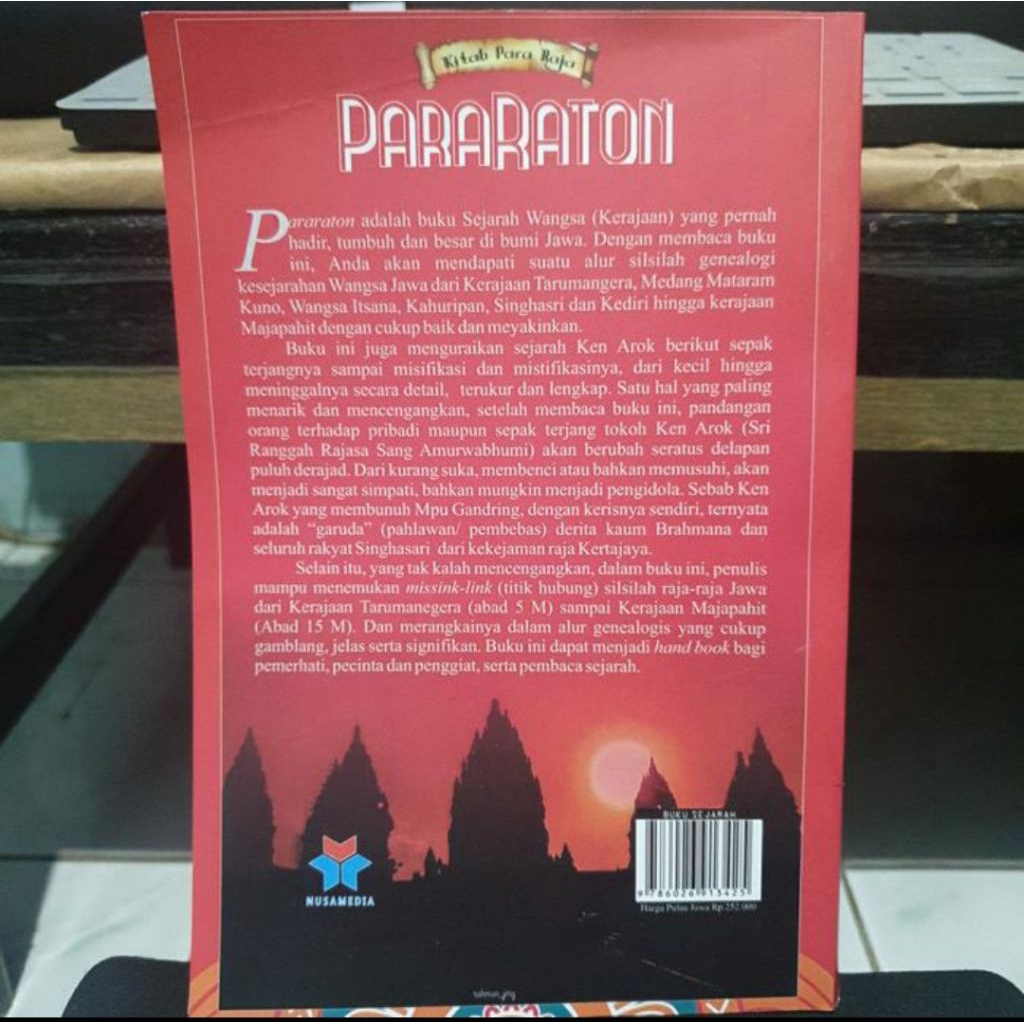 Jual BUKU PARARATON Kitab Para Raja PARARATON menguak jejak geneologi ...