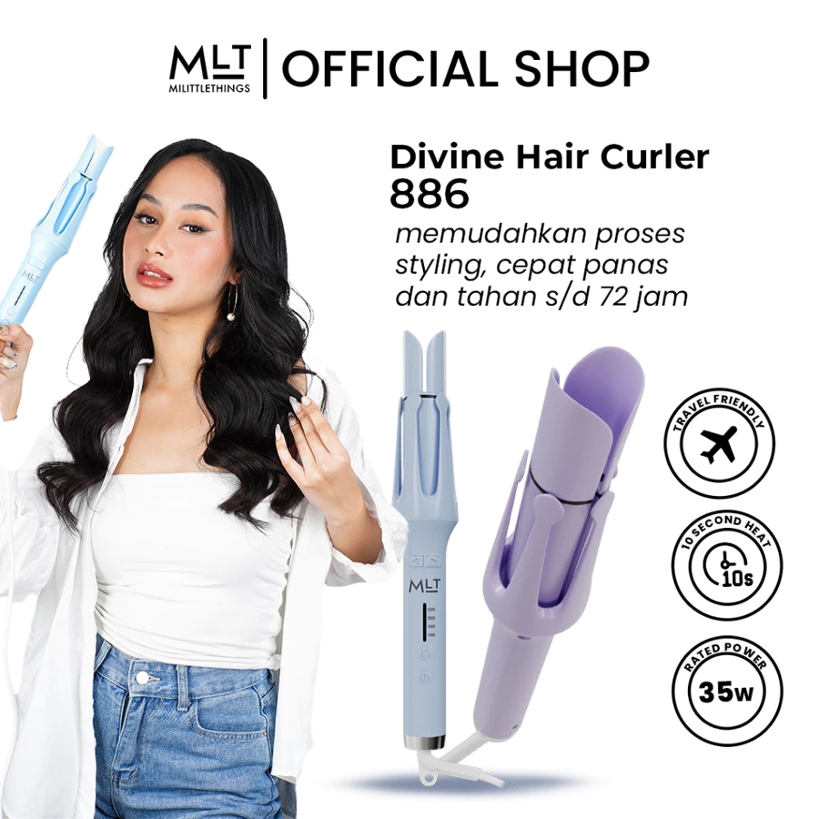 Catokan Pengeriting Rambut Atomatis