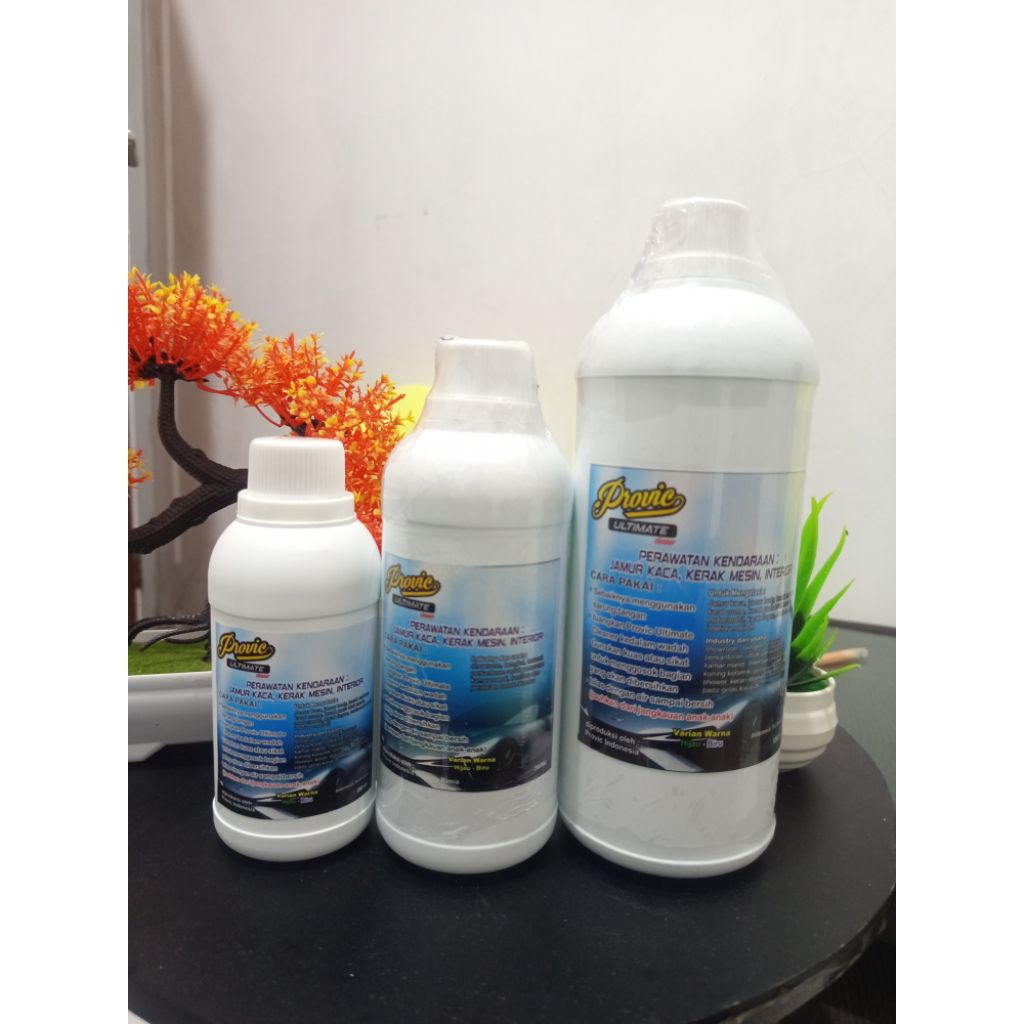 Jual provic ultimate all size skincare kendaraan -jamur kaca, kerak ...