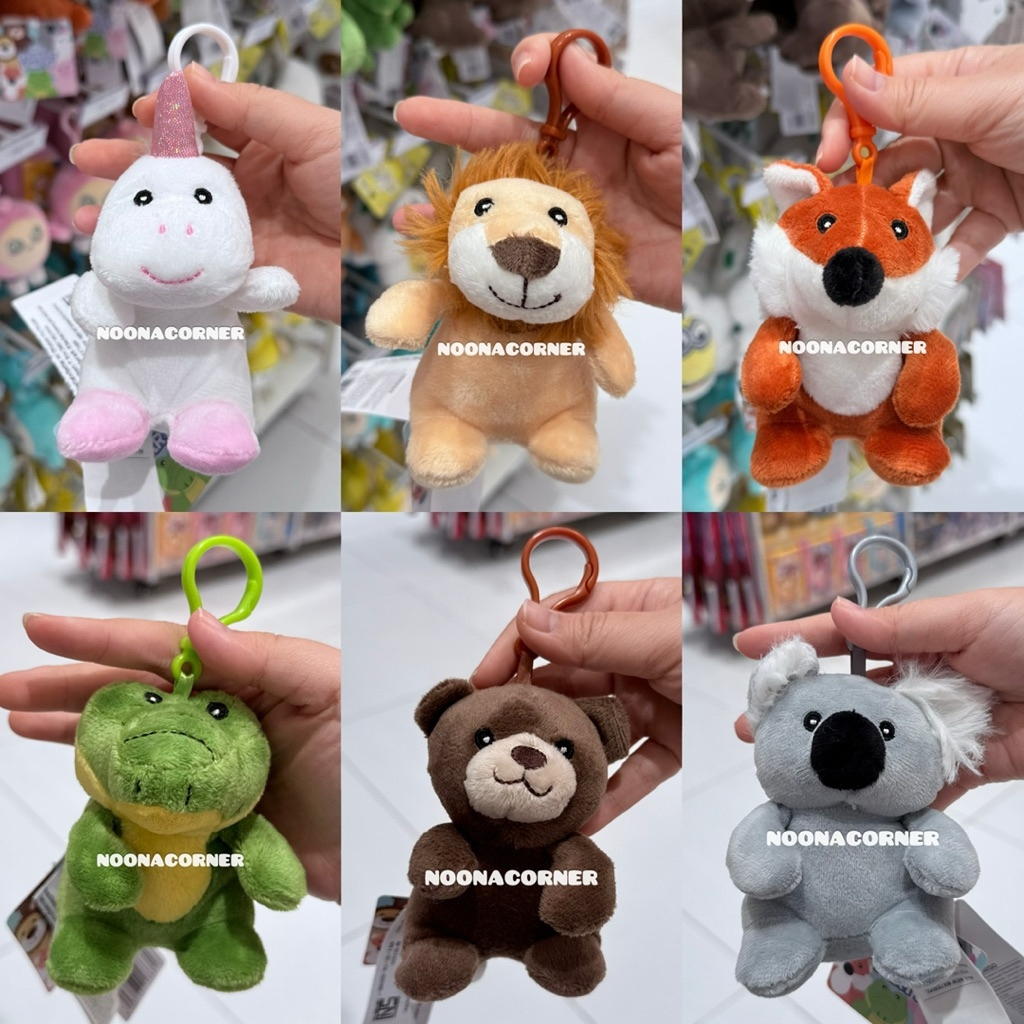 Jual Miniso Forest Party ‼️ Keychain / Gantungan Kunci / Plush Pendant ...