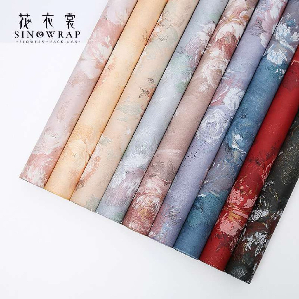 Jual [1 pack] C-FP / Kertas Buket Bunga / Wrapping Paper Cellophane ...