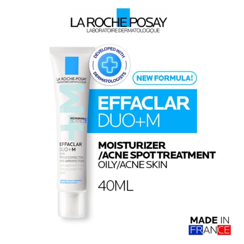 Jual La Roche-Posay Effaclar Duo+M – Moisturizer / Acne Spot Treatment ...
