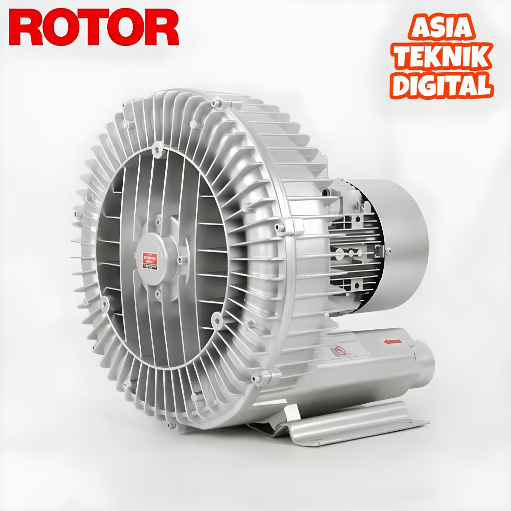 Jual Ring Blower Tambak Vortex ROTOR HB-750 1HP 0,75KW | Shopee Indonesia