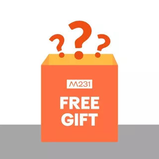 [FREE GIFT] M231 x Sticker Haikyu!!
