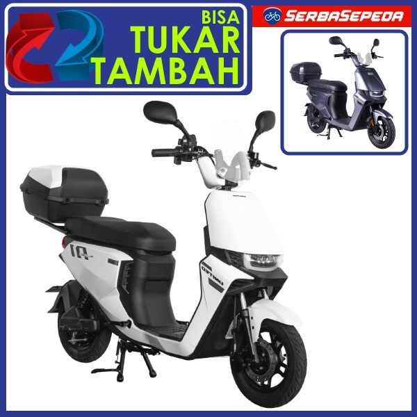 United Rugen N1 Sepeda Listrik 10 Inci - PENGIRIMAN KHUSUS JABODETABEK