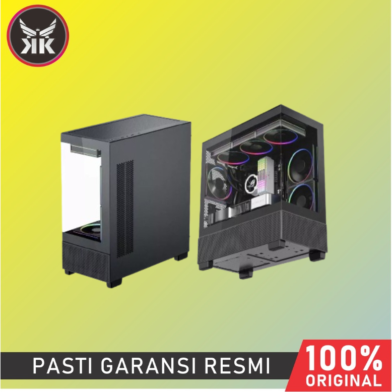 Jual CASING PC ENLIGHT Z12 BLACK | Shopee Indonesia
