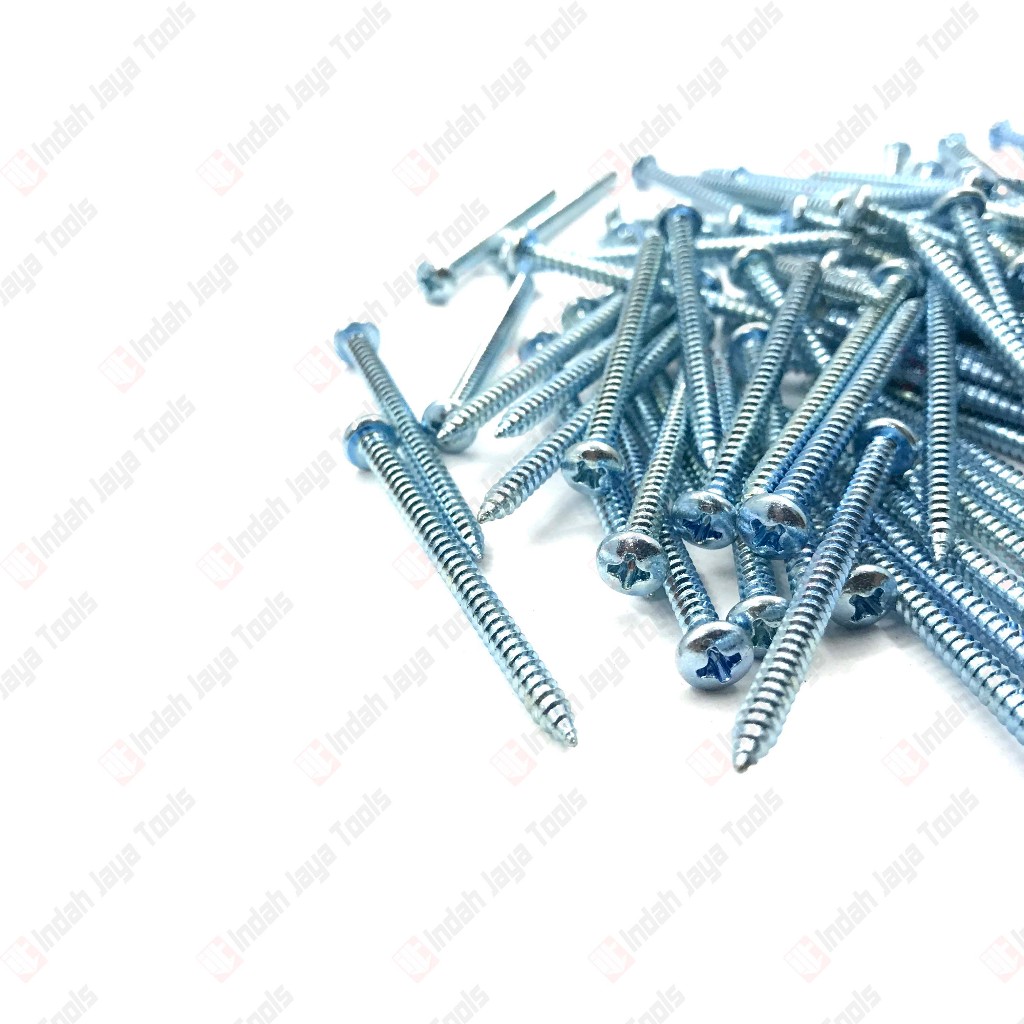 Jual MOLLAR Baut Sekrup PH 6 mm x 3/8 1/2 5/8 3/4 1 1-1/4 1-1/2 2 Inch ...