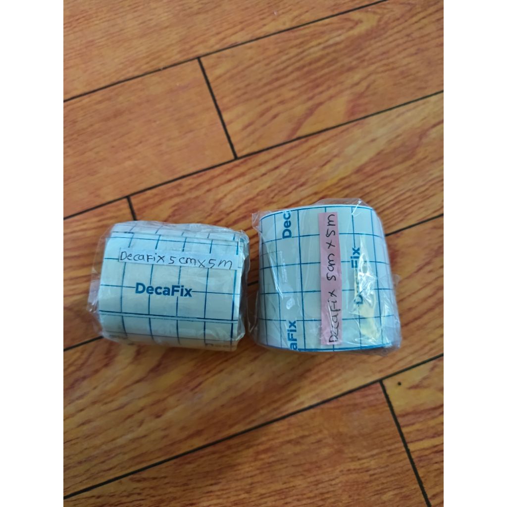 Jual DECAFIX PLASTER 5CM X 5M TANPA BOX | Shopee Indonesia