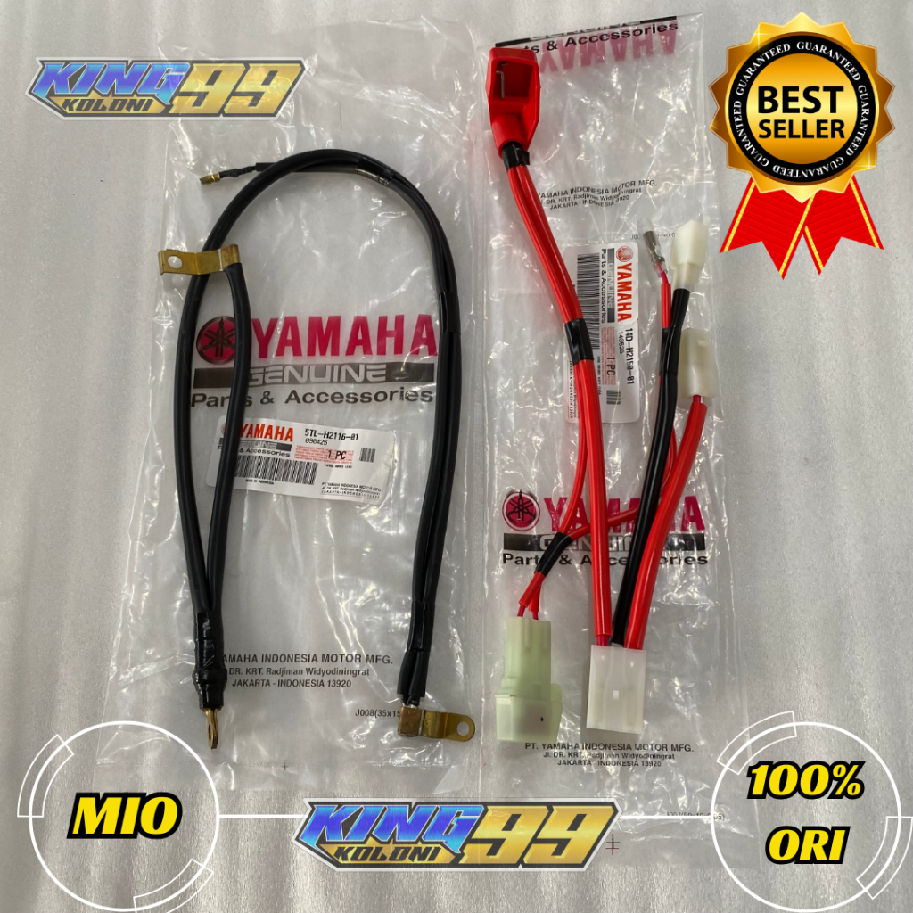 Jual Kabel Aki Accu Plus (+) Rumah Sikring Masa Minus ( - ) Original ...