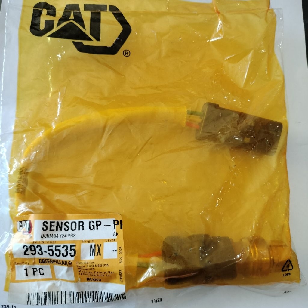 Jual 293-5535 / 2935535 SENSOR GP (ORI CAT) | Shopee Indonesia