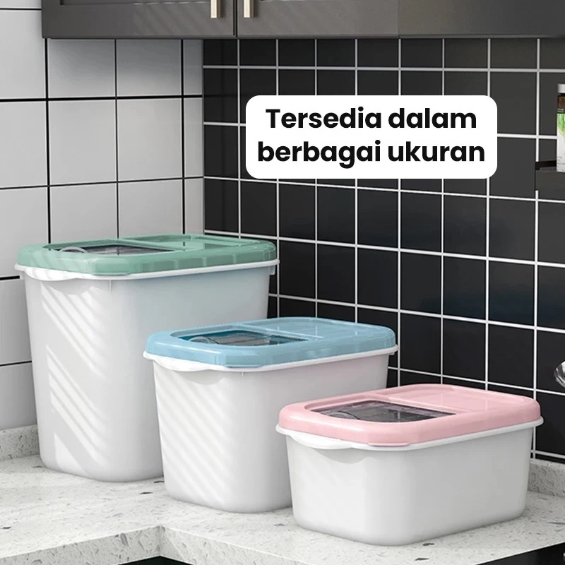 Tempat Beras Kacang