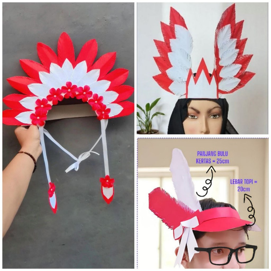 Jual BANDO KARNAVAL UNTUK PAWAI 17 AGUSTUSAN | HANDMADE BANDO DARI ...