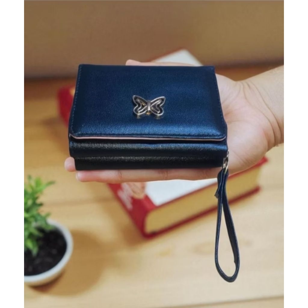 Jual Dompet Wanita Stylish Modern Dompet Lipat Masakini Desain Simple ...