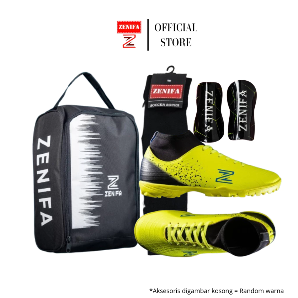 Zenifa Sepatu Futsal Skylight Paket Komplit Slide 3