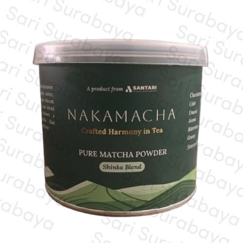 Jual NAKAMACHA Pure Matcha Powder Varian Rasa - 100 gr | Shopee Indonesia