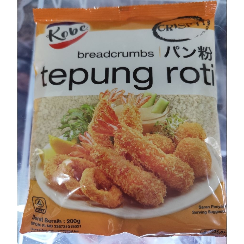 Jual KOBE Tepung Roti 200gr / Tepung panir | Shopee Indonesia