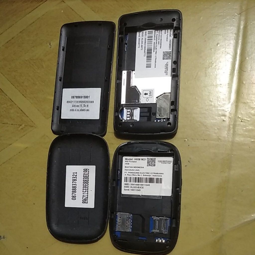 Jual Modem wifi ifi XL GO HKM001&HKM M21 (no batre) | Shopee Indonesia