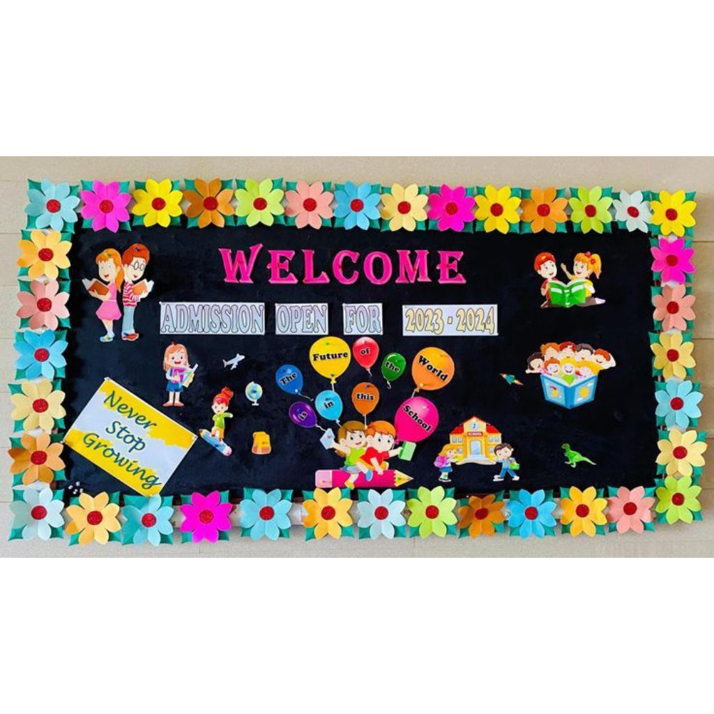 Jual Hiasan Mading Tema Garden | Shopee Indonesia