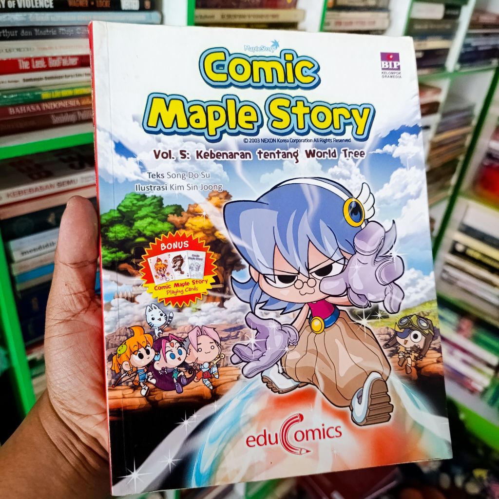 Jual comic maple story - original | Shopee Indonesia