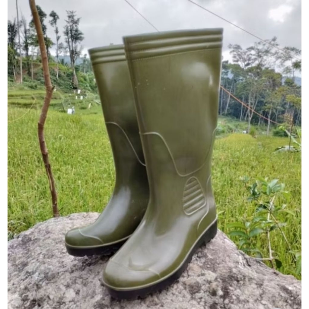 Jual Sepatu AP Boots 9506 Orca Hijau Sepatu Boot Proyek Sepatu Bot ...
