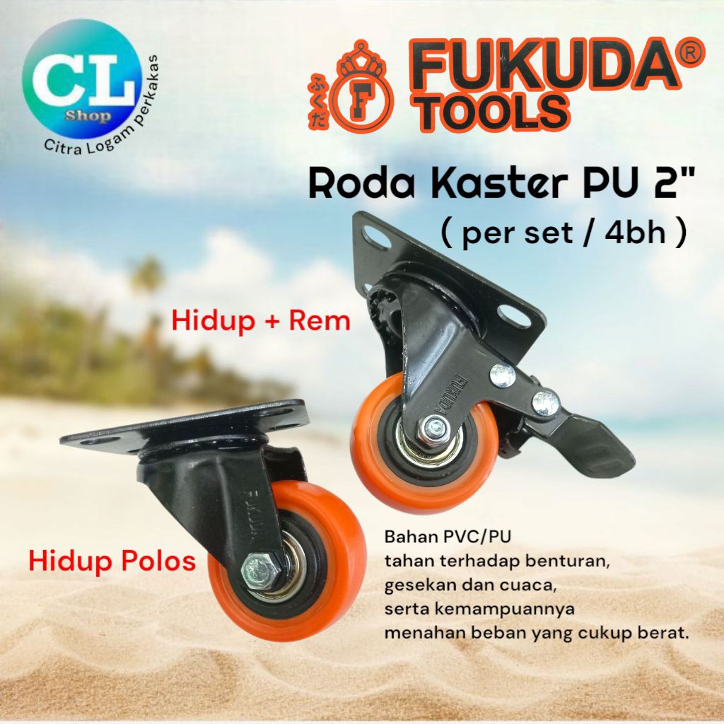 Jual RODA CASTER 2