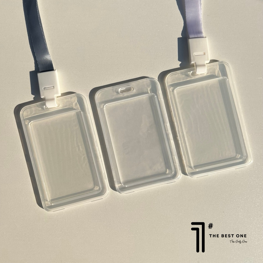 Jual Clear Frame Card / Clear Frame id card TheBestOne | Shopee Indonesia