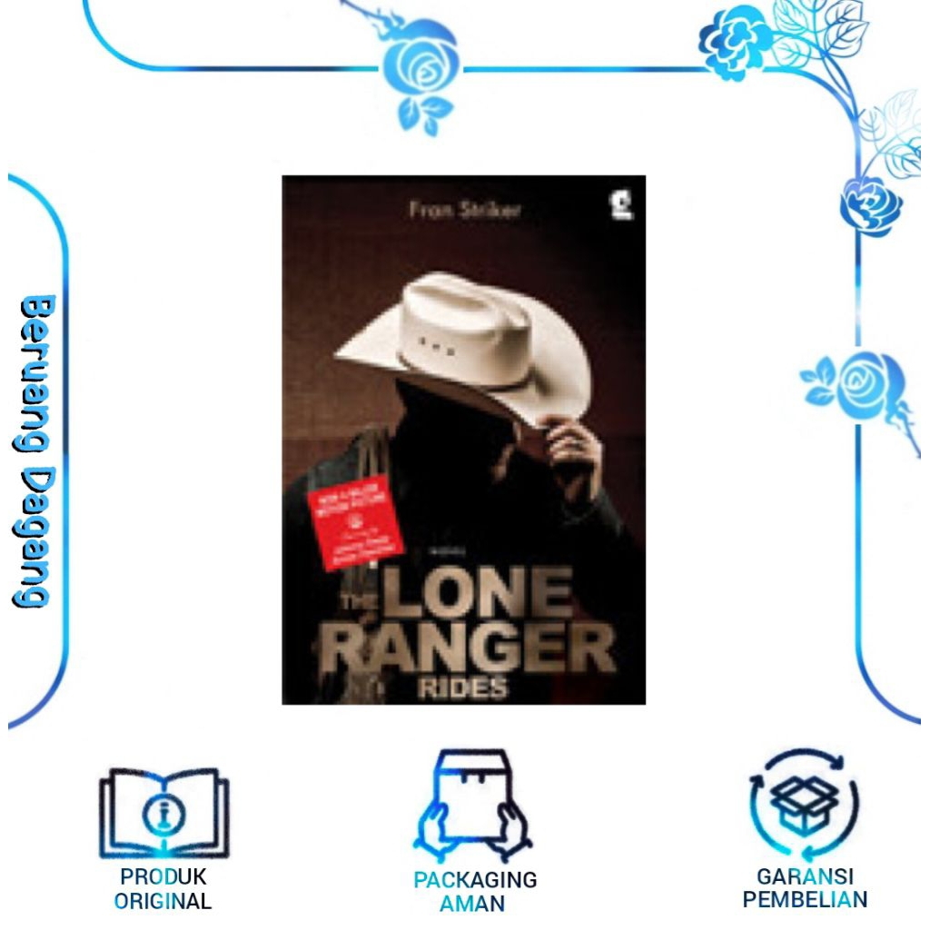 Jual Buku THE LONE RANGER RIDES (PLUS STIKER) | Shopee Indonesia