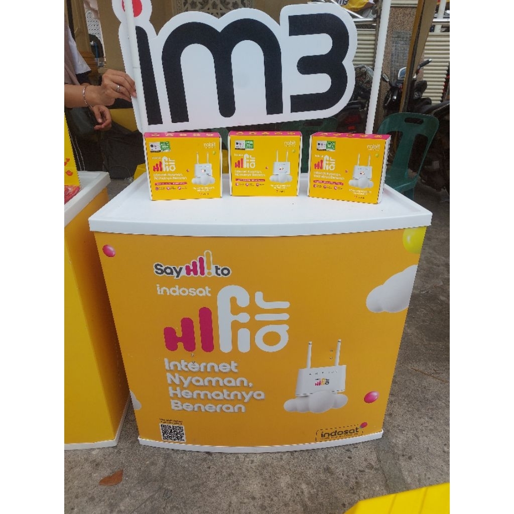 Jual HIFI AIR INDOSAT WIFI RABIT MODEM ROUTER 4G | Shopee Indonesia