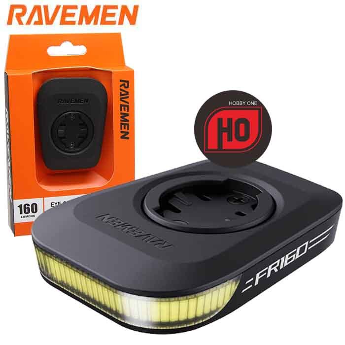Ravemen FR160 přední světlo + adaptér Garmin - MTBIKER shop