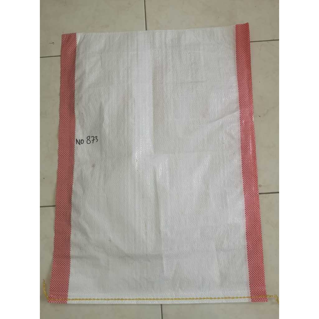 Jual Kampil atau karung plastik 25 kg warna putih murah kuat Bali ...