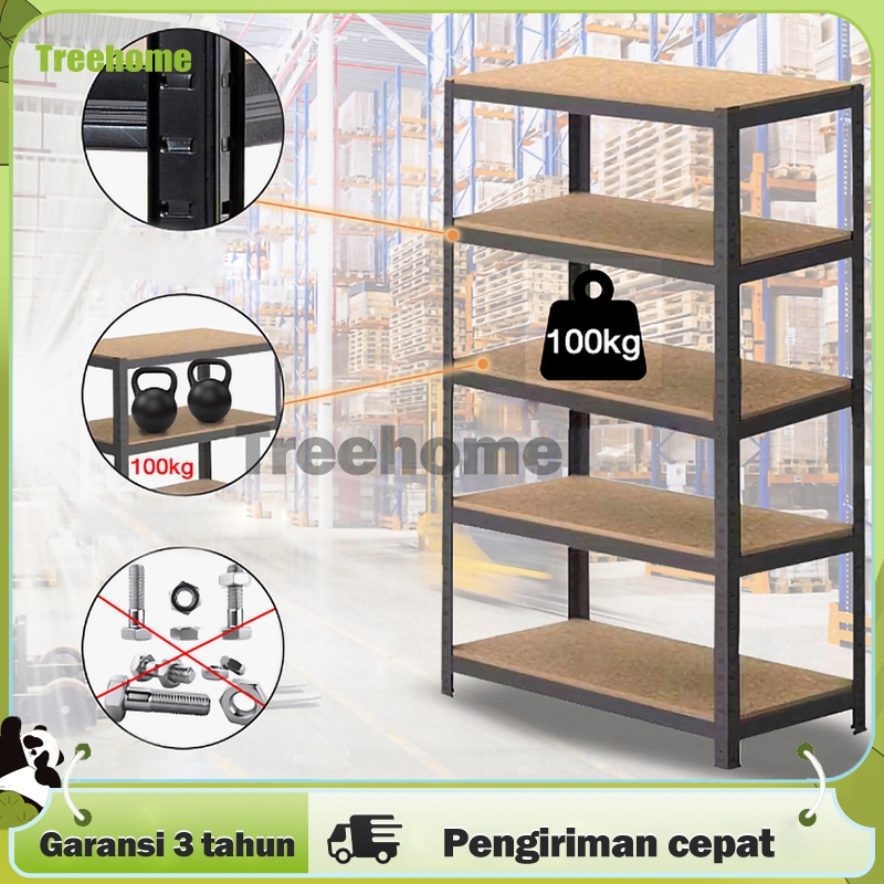 Jual Rak besi, rak, gudang, rak besar, rak penyimpanan | Shopee Indonesia