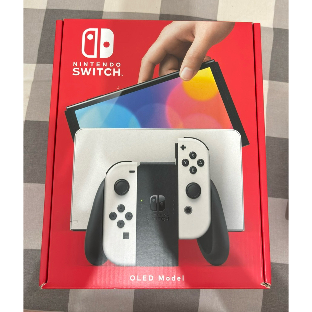 Jual Nintendo Switch Oled Putih Console Game - Scnd [White Sgp ...