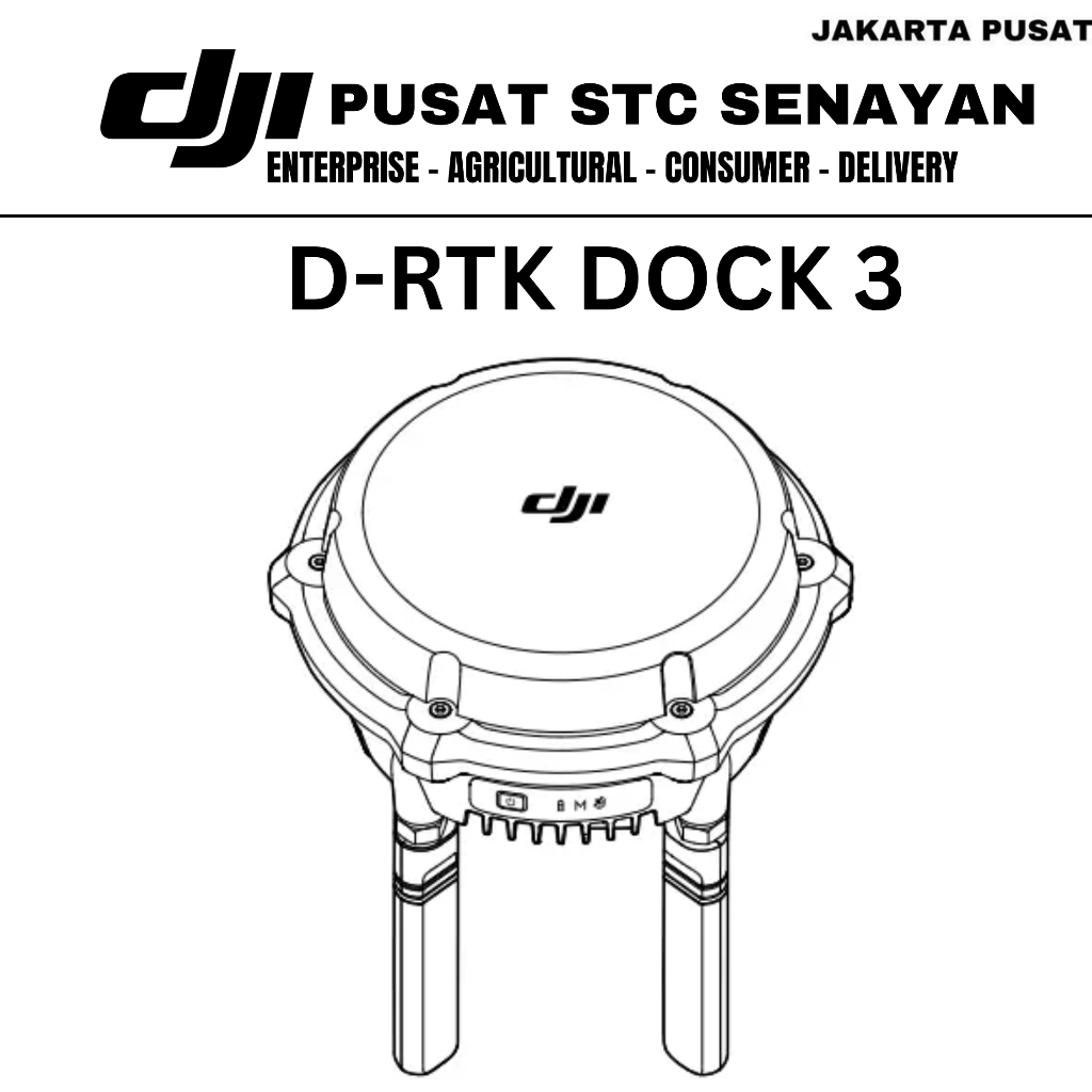 Jual DJI D-RTK 3 Dock 3 Relay | Shopee Indonesia