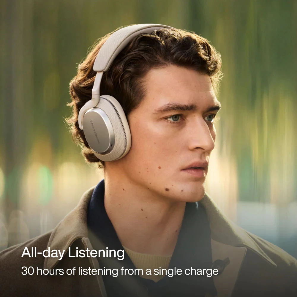 Bowers & Wilkins B&W Px7 S3 Over-ear noise-canceling headphones - Canvas White