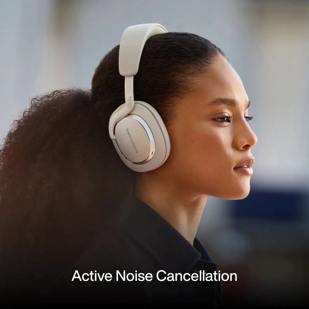 Bowers & Wilkins B&W Px7 S3 Over-ear noise-canceling headphones - Canvas White