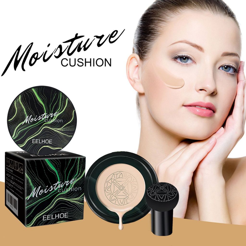 Jual EELHOE MUSHROOM HEAD AIR CHUSION BB CREAM BEDAK CUSHION WATERPROOF ...