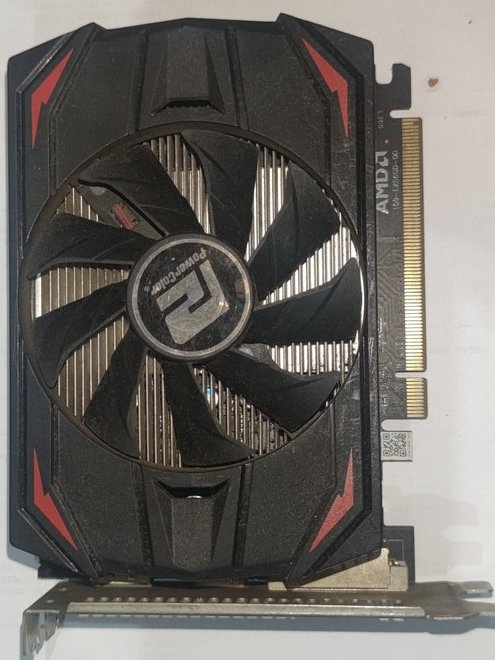 Jual Power Color AMD RADEON RX550 4GB GDDR5 MINUSS | Shopee Indonesia