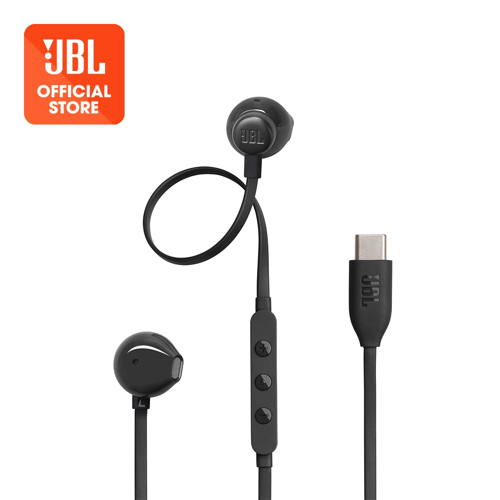 Jual JBL Tune 305 C USB C Wired Hi-Res Earphones Shopee Indonesia
