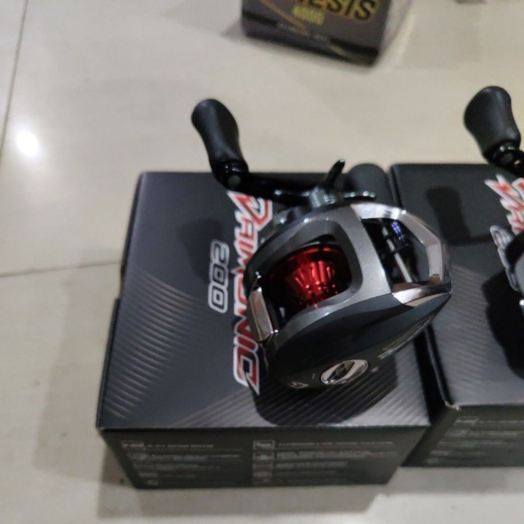Jual Reel bait casting daido daimonic 200 reel bc baitcasting pancing ...