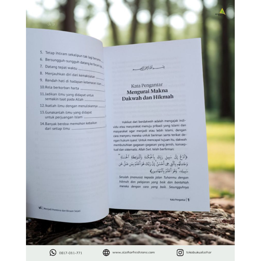 Jual Buku Menjadi Pembina Sejati Al Azhar Freshzone| Terbaru 2025 ...