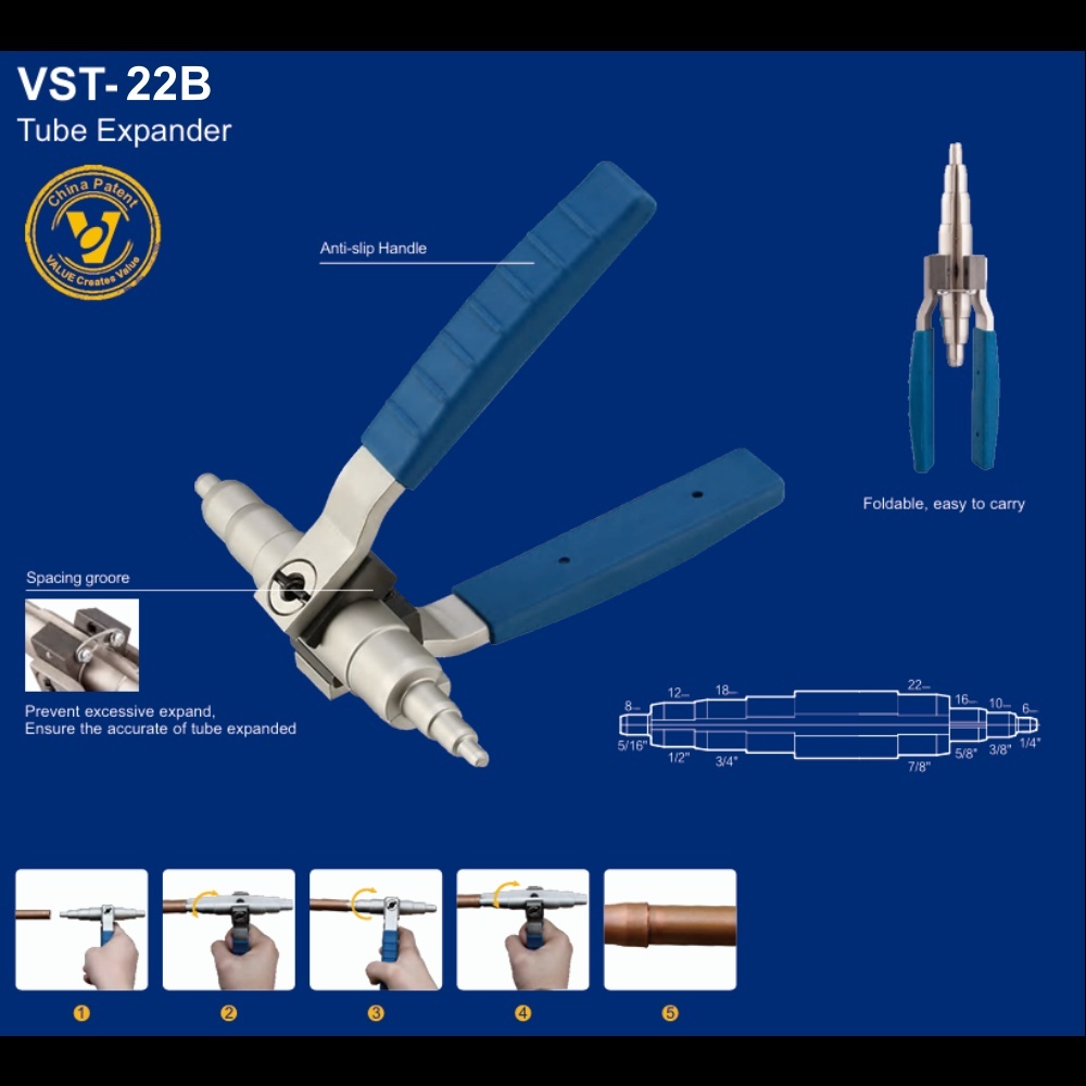 Jual Tube Expander VALUE VST-22B 1/4